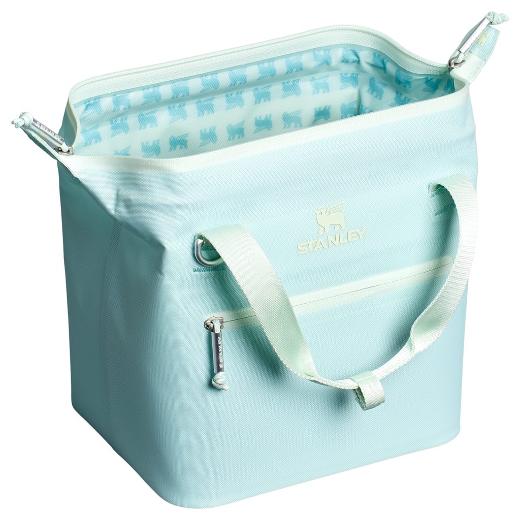 Leak-Proof Insulated The All Day Julienne Mini Cooler D052R - Julienne Series Portable Picnic Chiller Tote Detail
