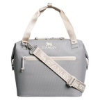 Leak-Proof Insulated The All Day Julienne Mini Cooler D052R - Julienne Series Portable Picnic Chiller Tote - Stone