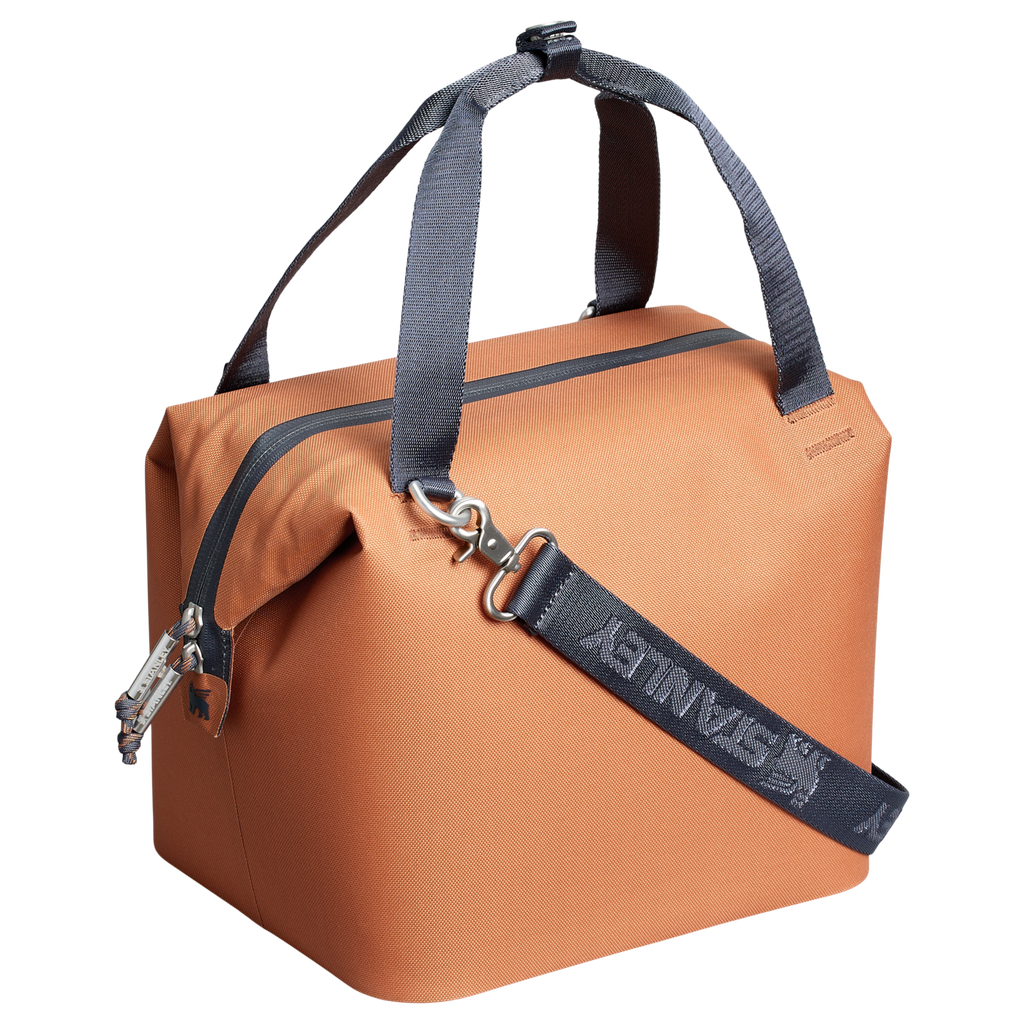 Leak-Proof Insulated The All Day Julienne Mini Cooler D052R - Julienne Series Portable Picnic Chiller Tote Detail