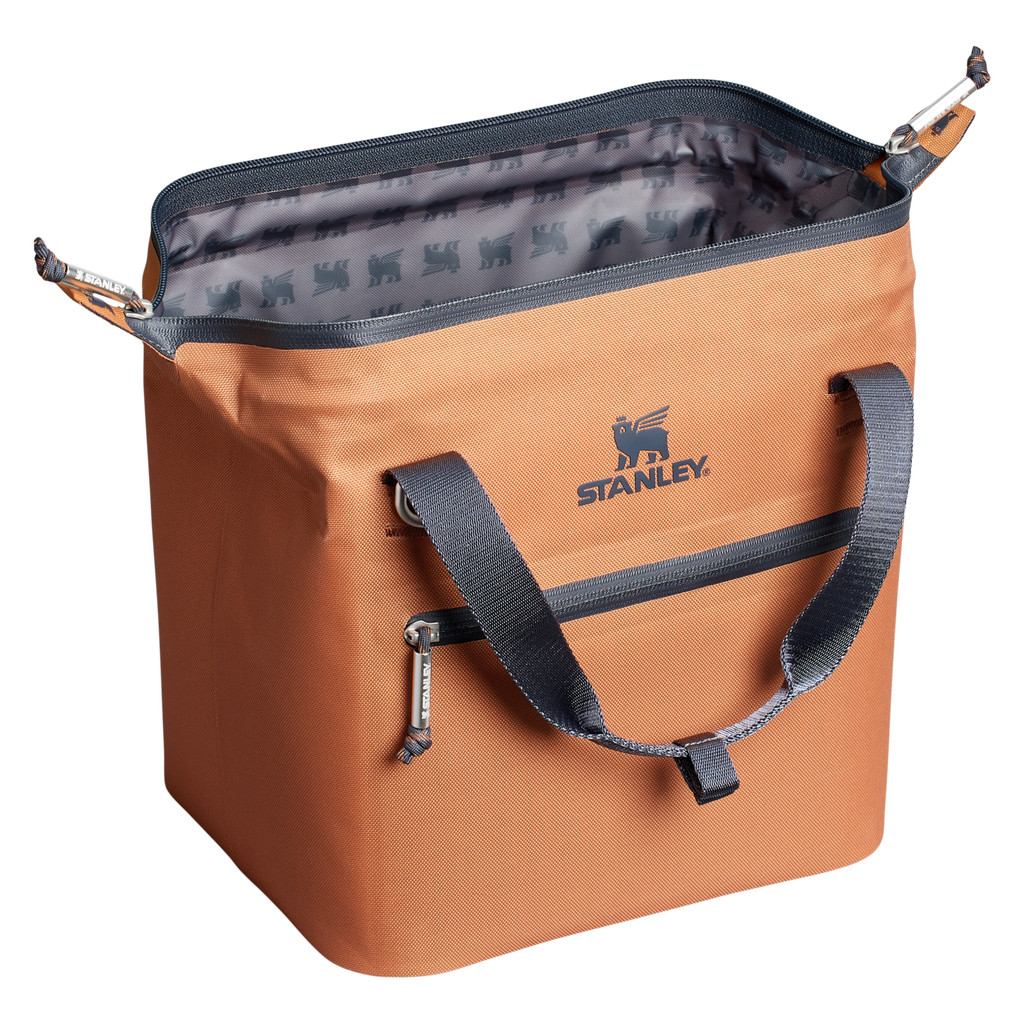 Leak-Proof Insulated The All Day Julienne Mini Cooler D052R - Julienne Series Portable Picnic Chiller Tote Detail