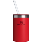 Premium All-Weather The Everyday Can Cooler Cup D064R - Leak-Proof Insulated Mini Cooler Bag for Lunch - Chili Red