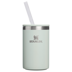 Premium All-Weather The Everyday Can Cooler Cup D353P - Heavy-Duty Ice-Retention Food & Beverage Carrier - Mist Picnic Stripe
