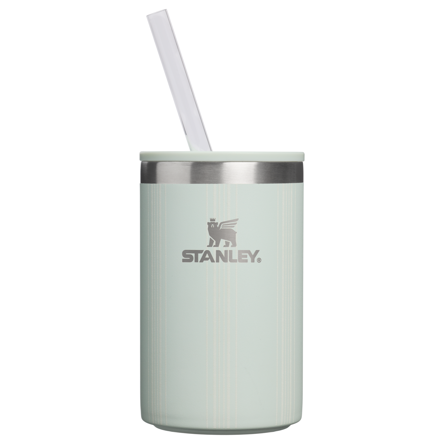 Premium All-Weather The Everyday Can Cooler Cup D353P - Heavy-Duty Ice-Retention Food & Beverage Carrier - Mist Picnic Stripe