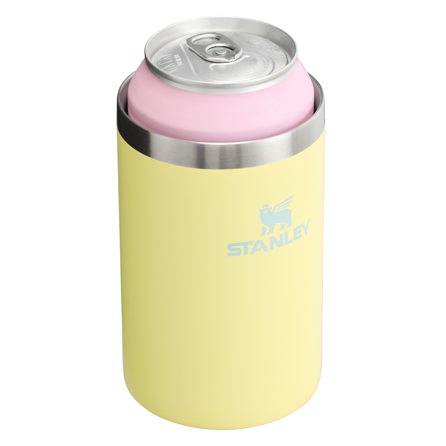 Premium All-Weather The Everyday Can Cooler Cup | Stanley Create D313H - Leak-Proof Insulated Mini Cooler Bag for Lunch Detail