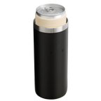 Premium All-Weather The Everyday Slim Can Cooler Cup D065Q - Compact All-Weather Soft-Sided Cooler Backpack Detail
