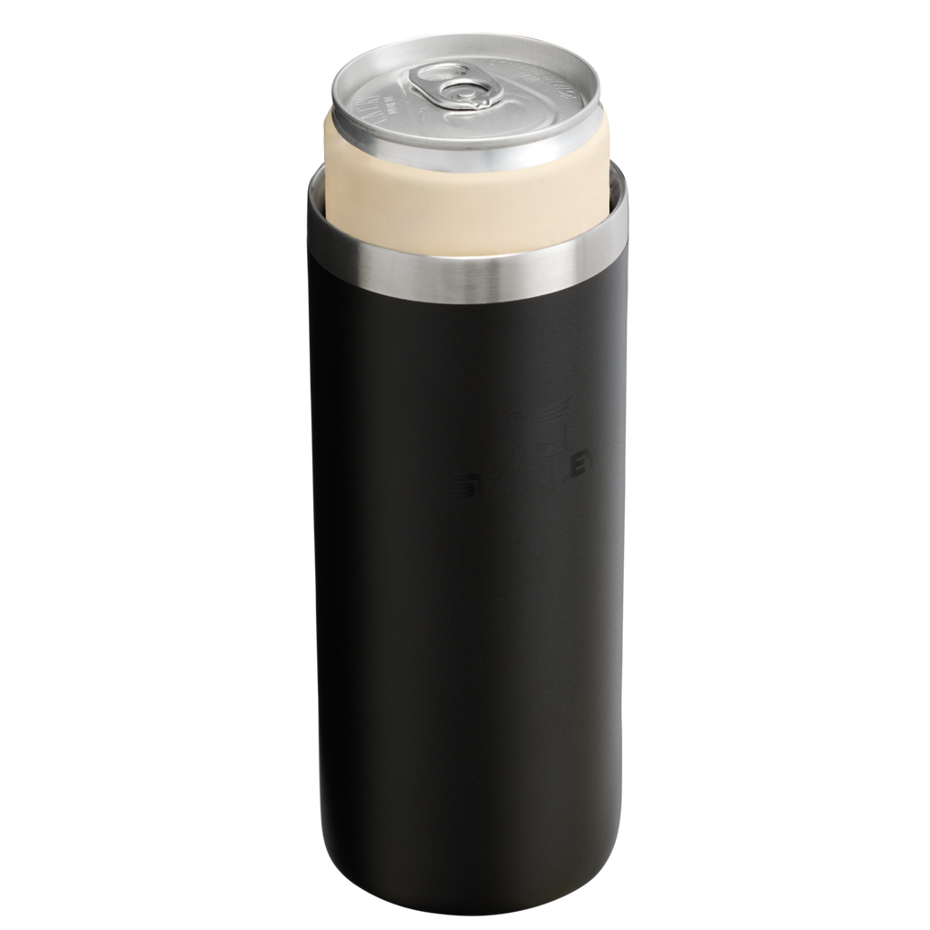 Portable Mini The Everyday Slim Can Cooler Cup | Stanley Create D300G - Heavy-Duty Ice-Retention Food & Beverage Carrier Detail