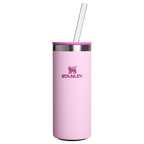 Portable Mini The Everyday Slim Can Cooler Cup | Stanley Create D300G - Heavy-Duty Ice-Retention Food & Beverage Carrier - Cherry Blossom