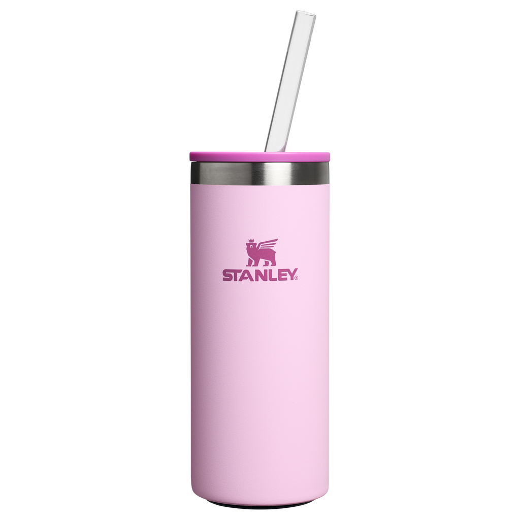 Portable Mini The Everyday Slim Can Cooler Cup D255E - Leak-Proof Insulated Mini Cooler Bag for Lunch - Cherry Blossom