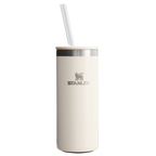 Premium All-Weather The Everyday Slim Can Cooler Cup D065Q - Compact All-Weather Soft-Sided Cooler Backpack - Cream Gloss