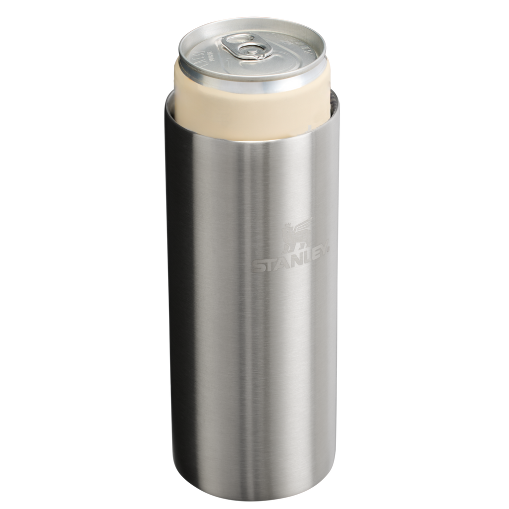 Premium All-Weather The Everyday Slim Can Cooler Cup D065Q - Compact All-Weather Soft-Sided Cooler Backpack Detail