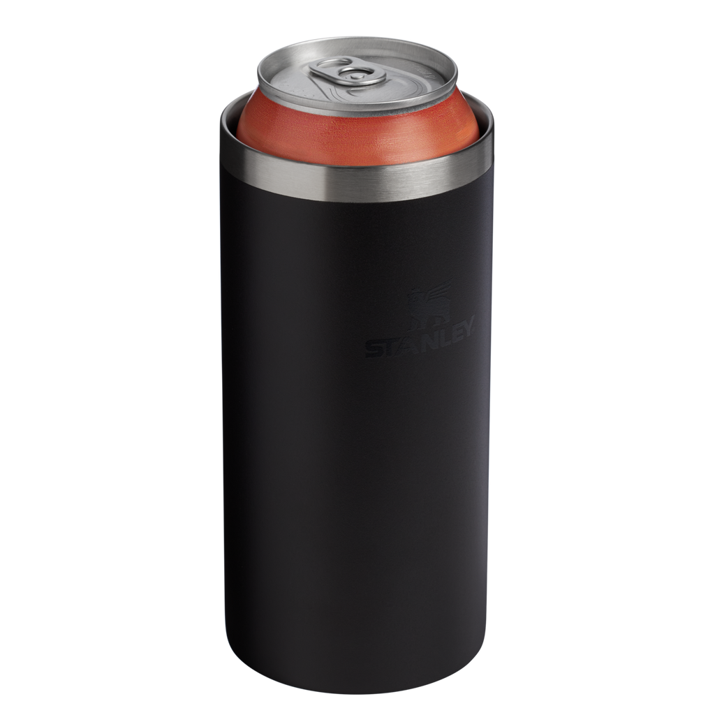 Ice-Retention The Everyday Tall Can Cooler Cup D117J - Heavy-Duty Ice-Retention Food & Beverage Carrier Detail