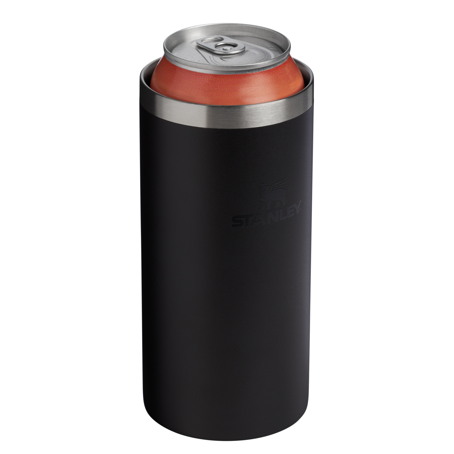 Ice-Retention The Everyday Tall Can Cooler Cup D117J - Heavy-Duty Ice-Retention Food & Beverage Carrier Detail