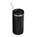 Ice-Retention The Everyday Tall Can Cooler Cup D117J - Heavy-Duty Ice-Retention Food & Beverage Carrier Detail