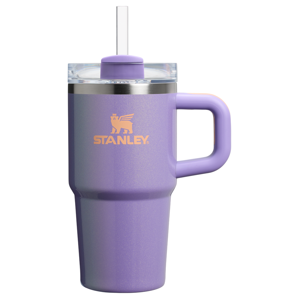 Double-Wall Vacuum The Quencher H2.O Flowstate Tumbler D251V - Double-Wall Vacuum Insulated Travel Tumbler with Straw Detail