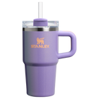 Double-Wall Vacuum The Quencher H2.O Flowstate Tumbler D251V - Double-Wall Vacuum Insulated Travel Tumbler with Straw Detail