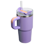 Double-Wall Vacuum The Quencher H2.O Flowstate Tumbler D069R - Premium Stainless Steel Straw Cup for All-Day Hydration Detail