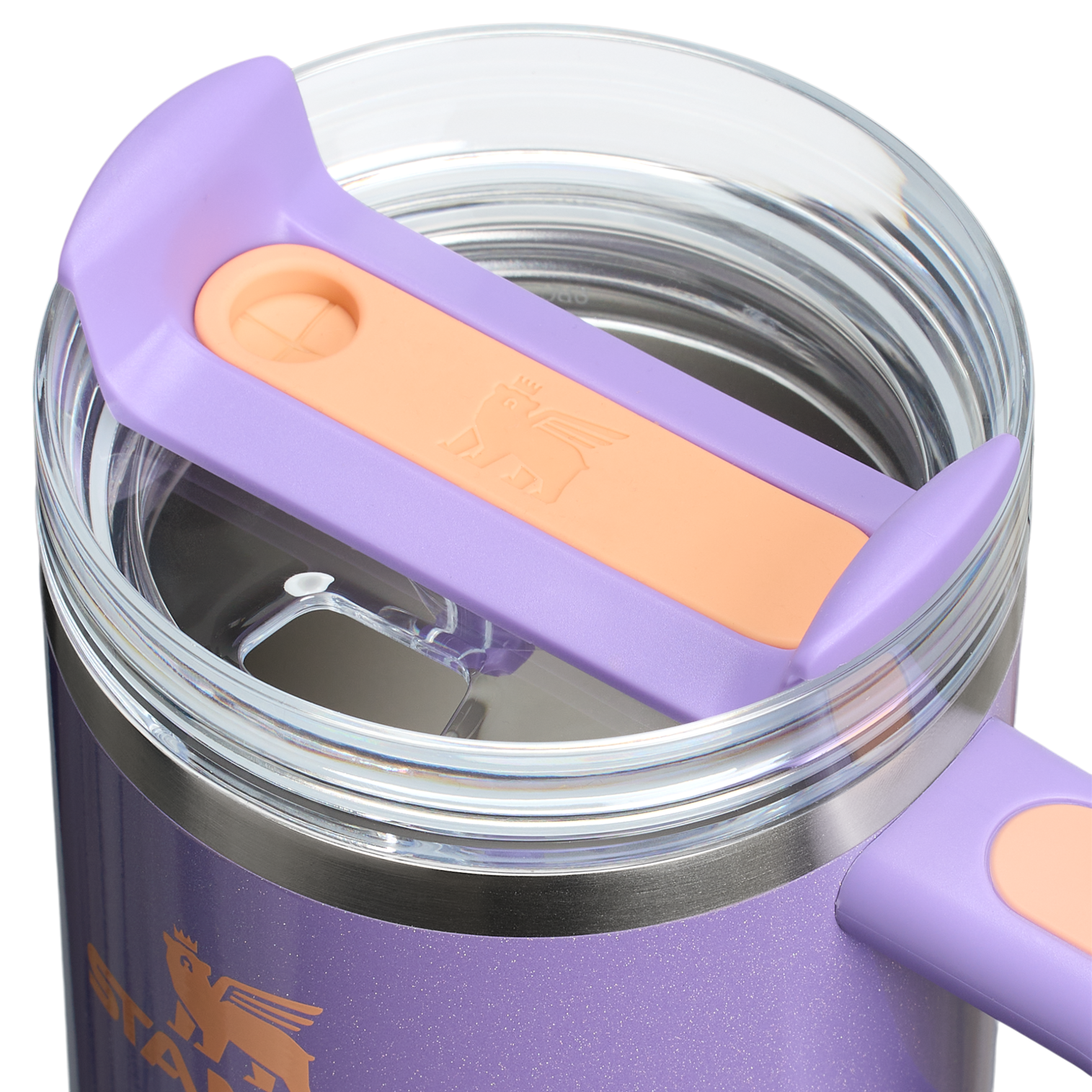 Insulated Travel The Quencher H2.O Flowstate Tumbler | Stanley Create D274S - FlowState 3-Position Lid Insulated Travel Mug Detail