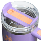 Double-Wall Vacuum The Quencher H2.O Flowstate Tumbler D069R - Premium Stainless Steel Straw Cup for All-Day Hydration Detail