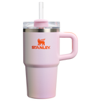 Double-Wall Vacuum The Quencher H2.O Flowstate Tumbler D251V - Double-Wall Vacuum Insulated Travel Tumbler with Straw Detail