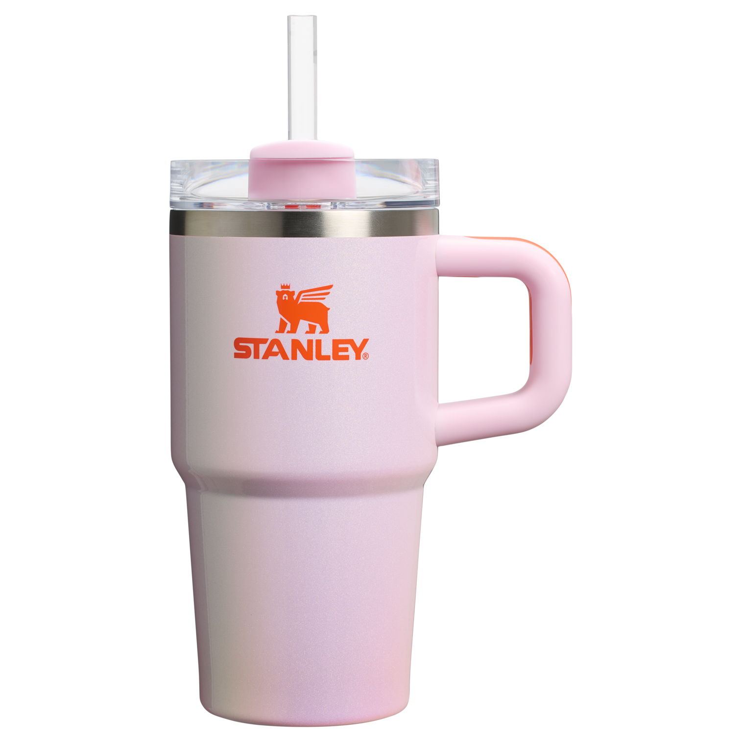 Double-Wall Vacuum The Quencher H2.O Flowstate Tumbler D251V - Double-Wall Vacuum Insulated Travel Tumbler with Straw Detail