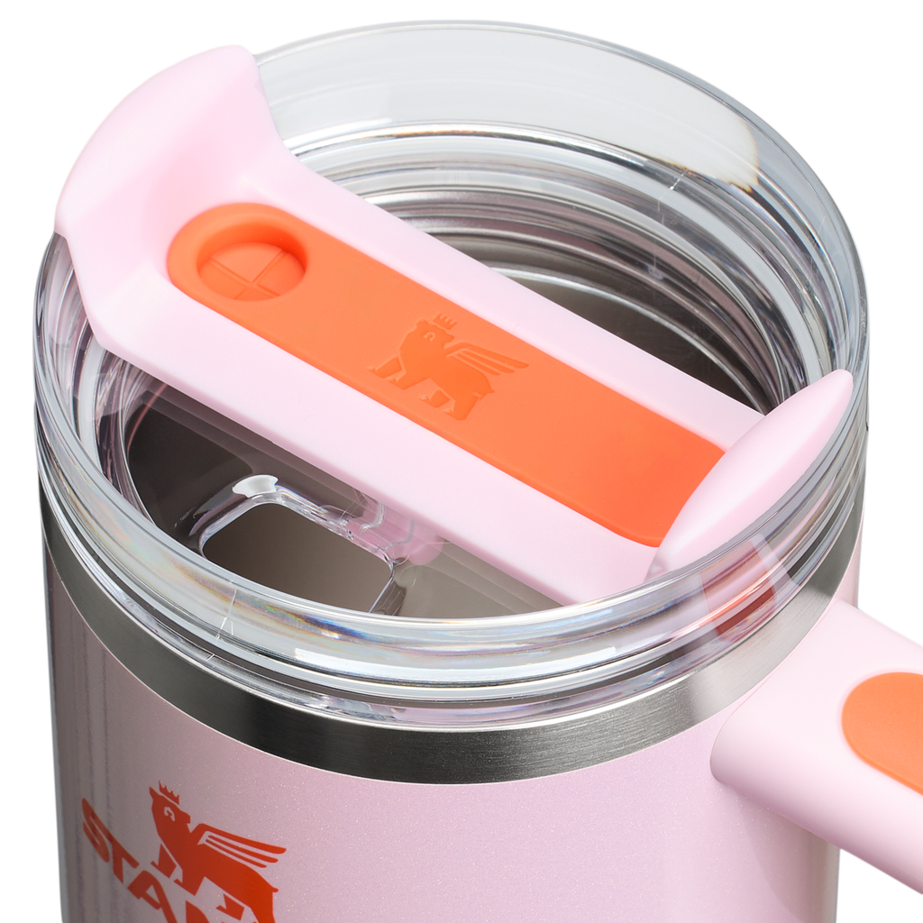 Insulated Travel The Quencher H2.O Flowstate Tumbler | Stanley Create D274S - FlowState 3-Position Lid Insulated Travel Mug Detail