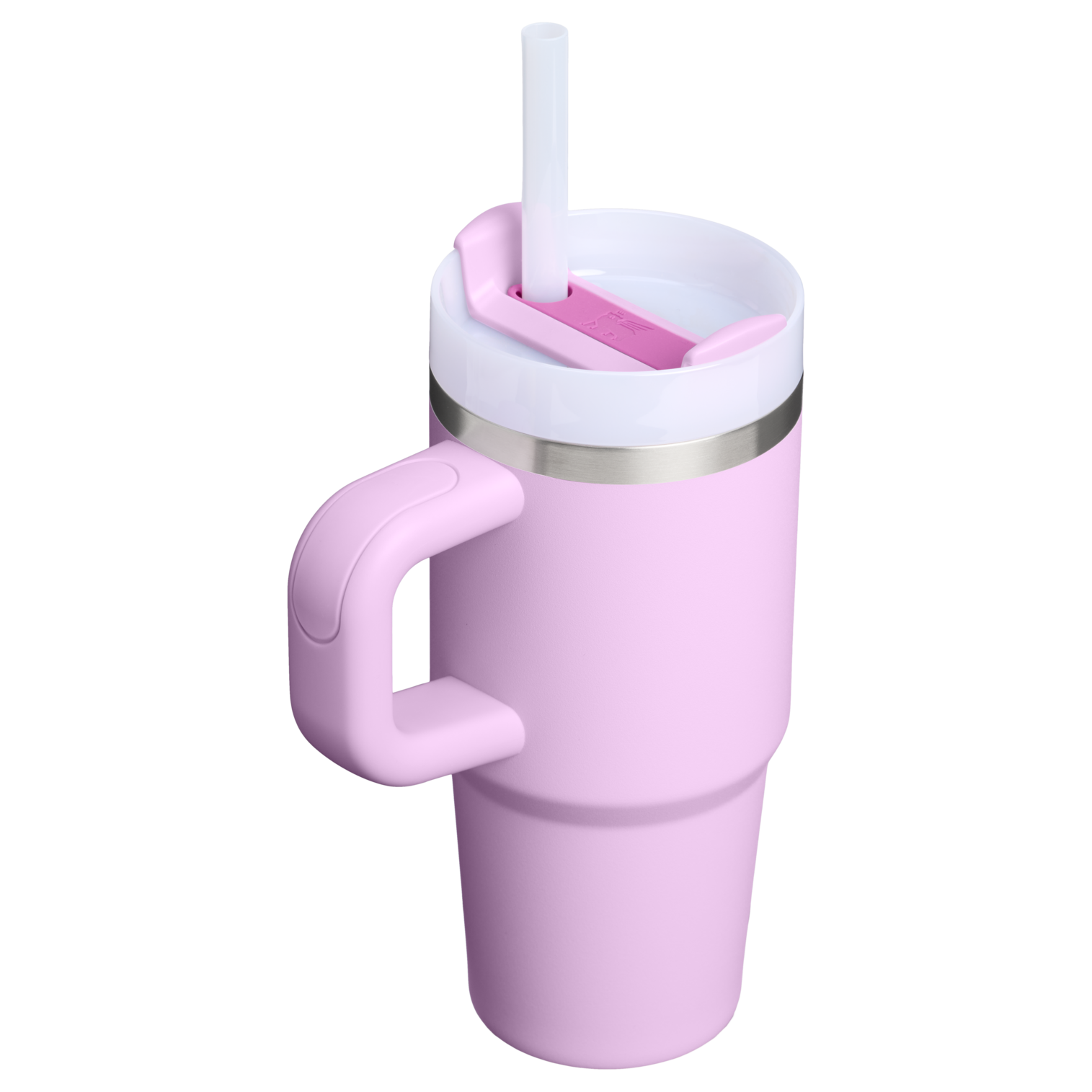 Car-Cup Friendly The Quencher H2.O Flowstate Tumbler D068Z - FlowState 3-Position Lid Insulated Travel Mug Detail
