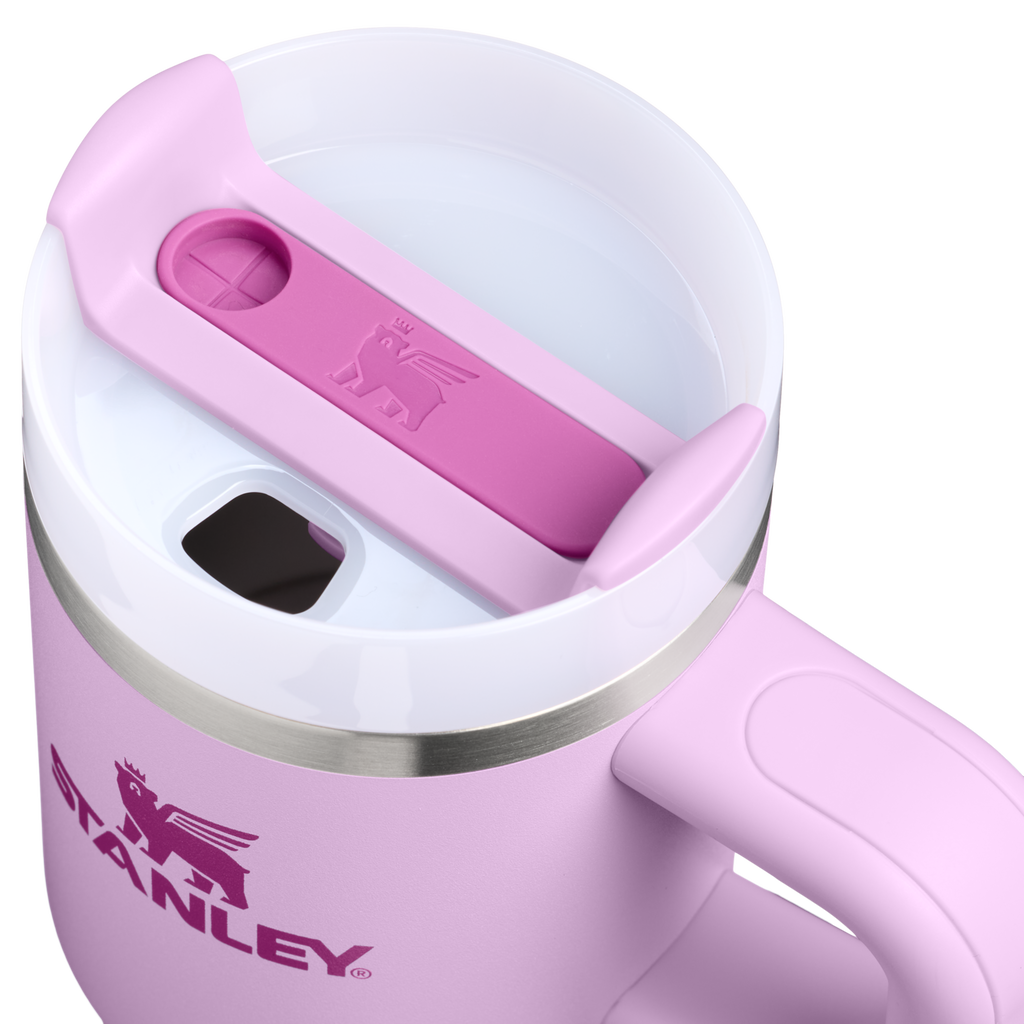 Car-Cup Friendly The Quencher H2.O Flowstate Tumbler D068Z - FlowState 3-Position Lid Insulated Travel Mug Detail