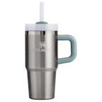 Insulated Travel The Quencher H2.O Flowstate Tumbler | Stanley Create D291F - 40oz Large Capacity Car-Cup Friendly Quencher Detail