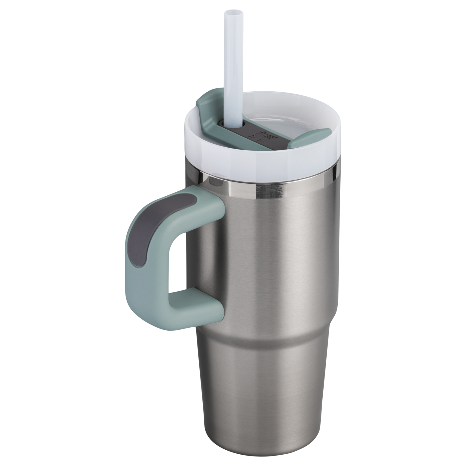 Car-Cup Friendly The Quencher H2.O Flowstate Tumbler D068Z - FlowState 3-Position Lid Insulated Travel Mug Detail