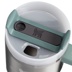 Insulated Travel The Quencher H2.O Flowstate Tumbler | Stanley Create D291F - 40oz Large Capacity Car-Cup Friendly Quencher Detail