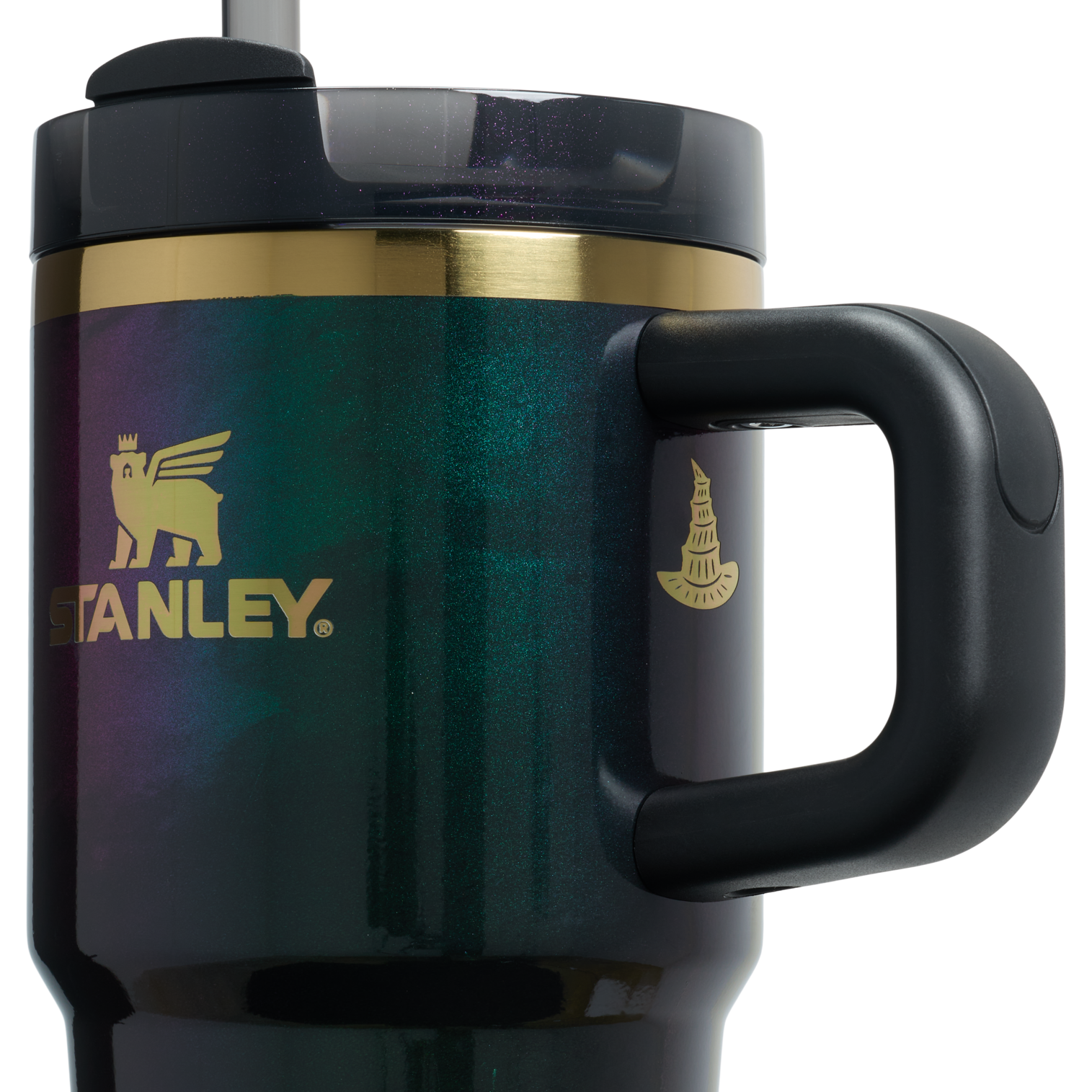 Large Capacity The Wicked for Good Quencher H2.0 Flowstate Tumbler D247R - FlowState 3-Position Lid Insulated Travel Mug Detail