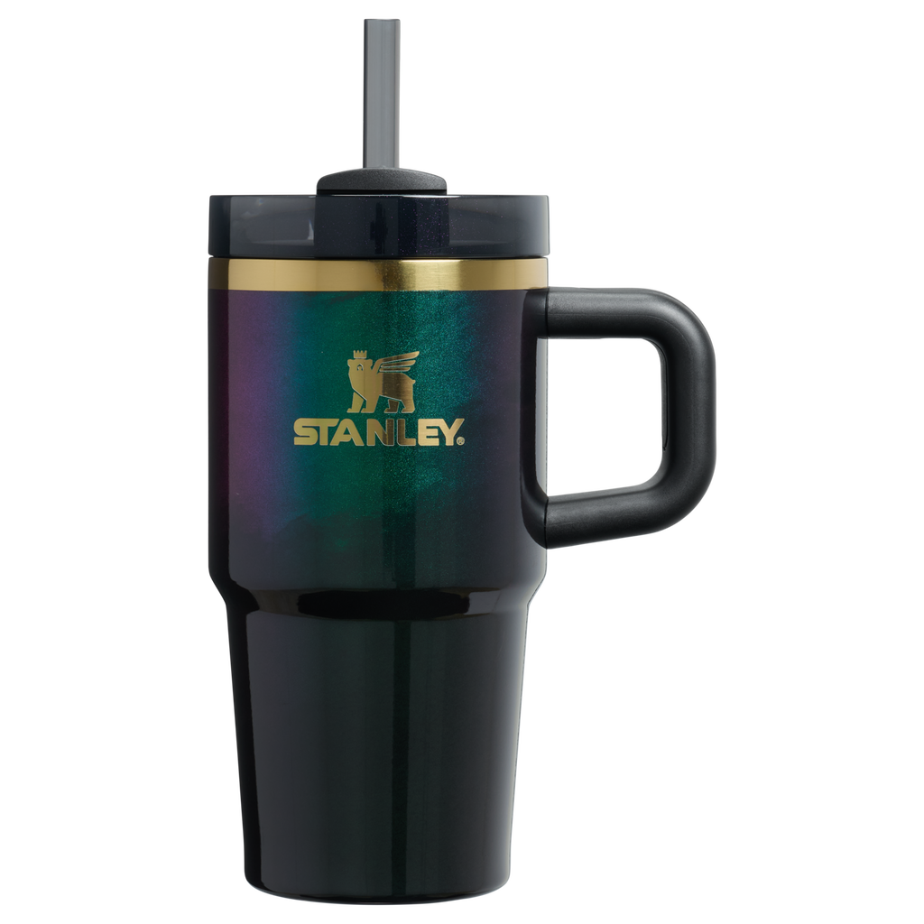 Large Capacity The Wicked for Good Quencher H2.0 Flowstate Tumbler D247R - FlowState 3-Position Lid Insulated Travel Mug - Elphaba For Good