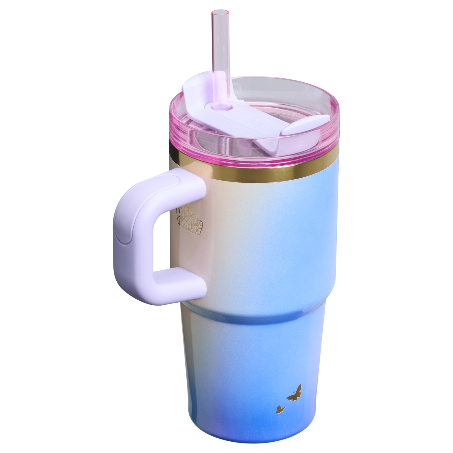 Large Capacity The Wicked for Good Quencher H2.0 Flowstate Tumbler D247R - FlowState 3-Position Lid Insulated Travel Mug Detail