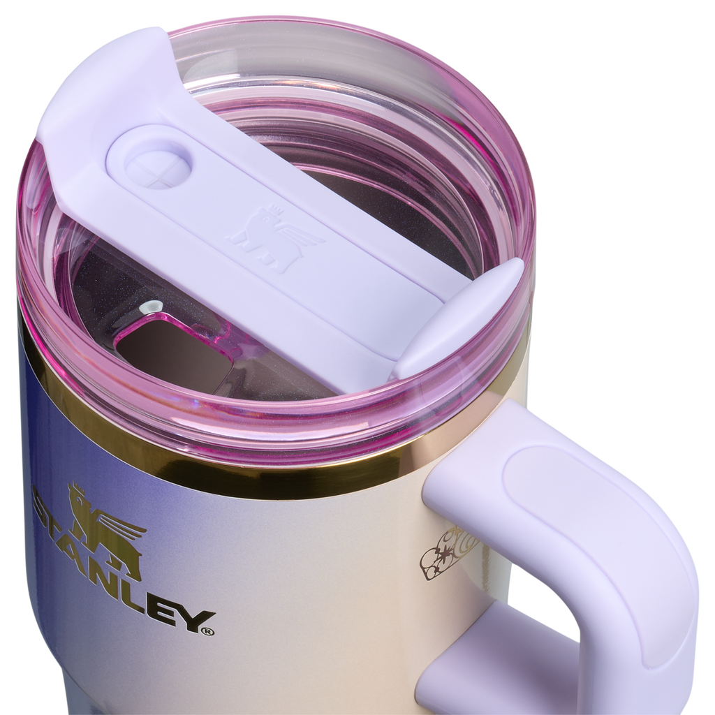 Large Capacity The Wicked for Good Quencher H2.0 Flowstate Tumbler D247R - FlowState 3-Position Lid Insulated Travel Mug Detail