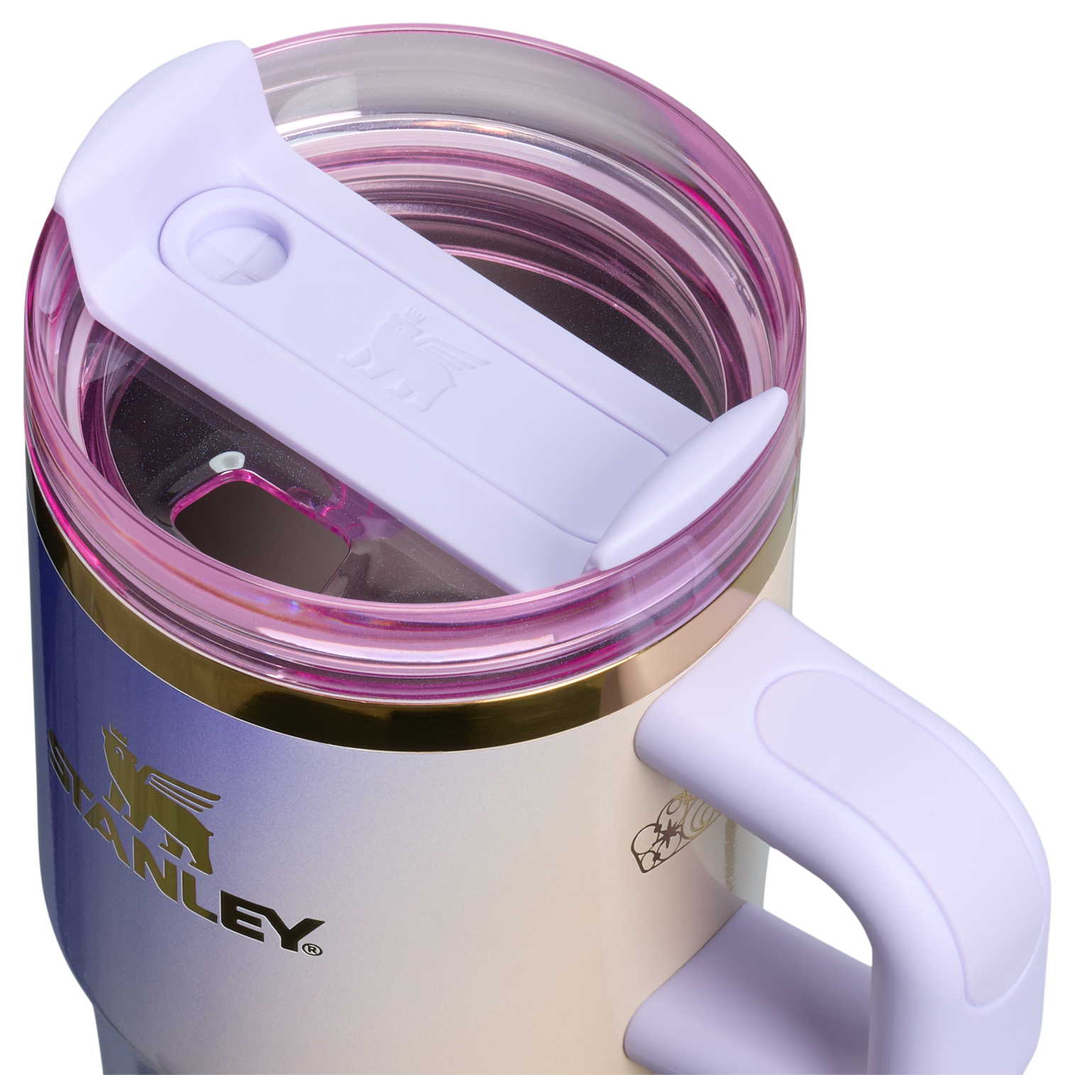 Large Capacity The Wicked for Good Quencher H2.0 Flowstate Tumbler D247R - FlowState 3-Position Lid Insulated Travel Mug Detail