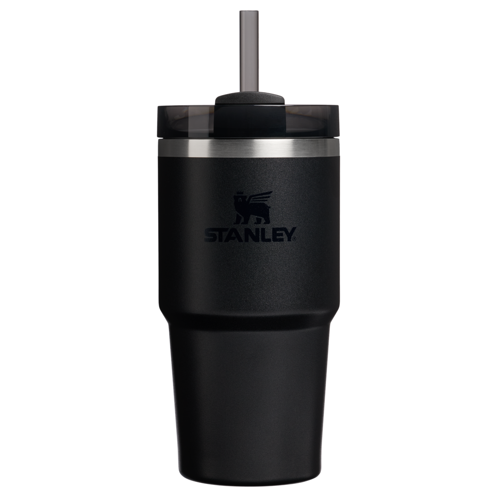 Insulated Travel The Quencher H2.0 Flowstate Tumbler D341T - Double-Wall Vacuum Insulated Travel Tumbler with Straw Detail