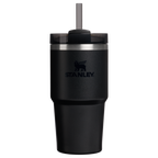 Insulated Travel The Quencher H2.0 Flowstate Tumbler D341T - Double-Wall Vacuum Insulated Travel Tumbler with Straw Detail