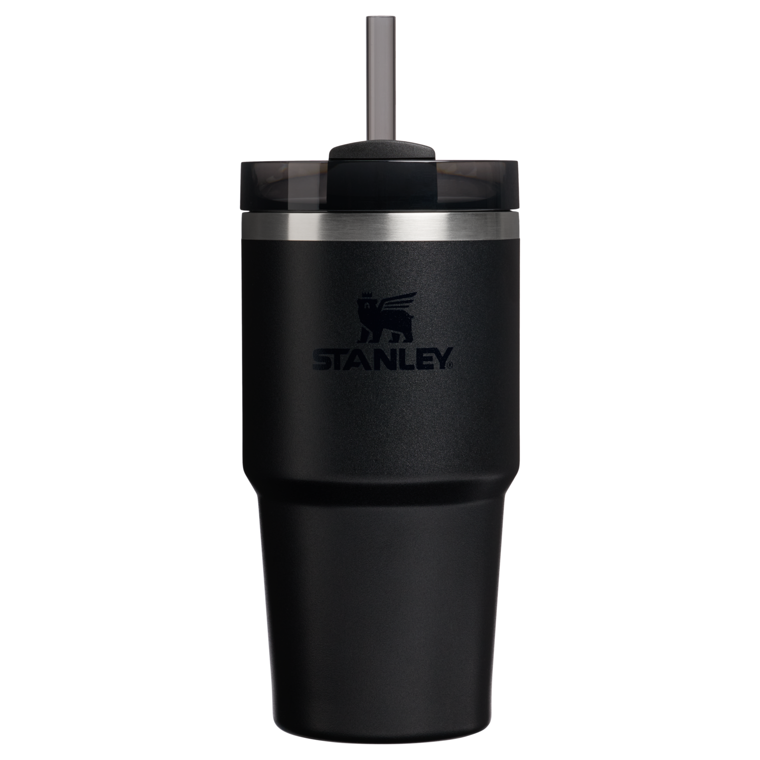 Insulated Travel The Quencher H2.0 Flowstate Tumbler D341T - Double-Wall Vacuum Insulated Travel Tumbler with Straw Detail
