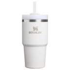 Insulated Travel The Quencher H2.0 Flowstate Tumbler D341T - Double-Wall Vacuum Insulated Travel Tumbler with Straw Detail