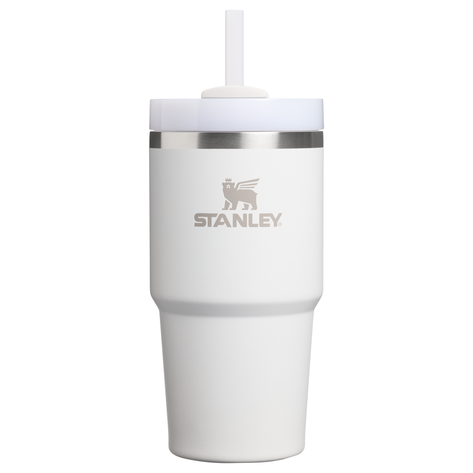 Insulated Travel The Quencher H2.0 Flowstate Tumbler D341T - Double-Wall Vacuum Insulated Travel Tumbler with Straw Detail