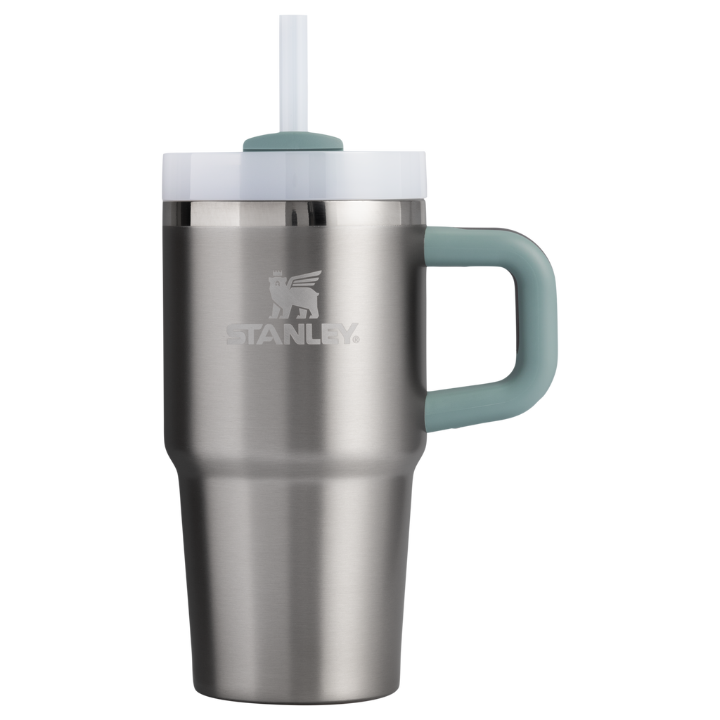 Double-Wall Vacuum The Quencher H2.O Flowstate Tumbler D251V - Double-Wall Vacuum Insulated Travel Tumbler with Straw Detail