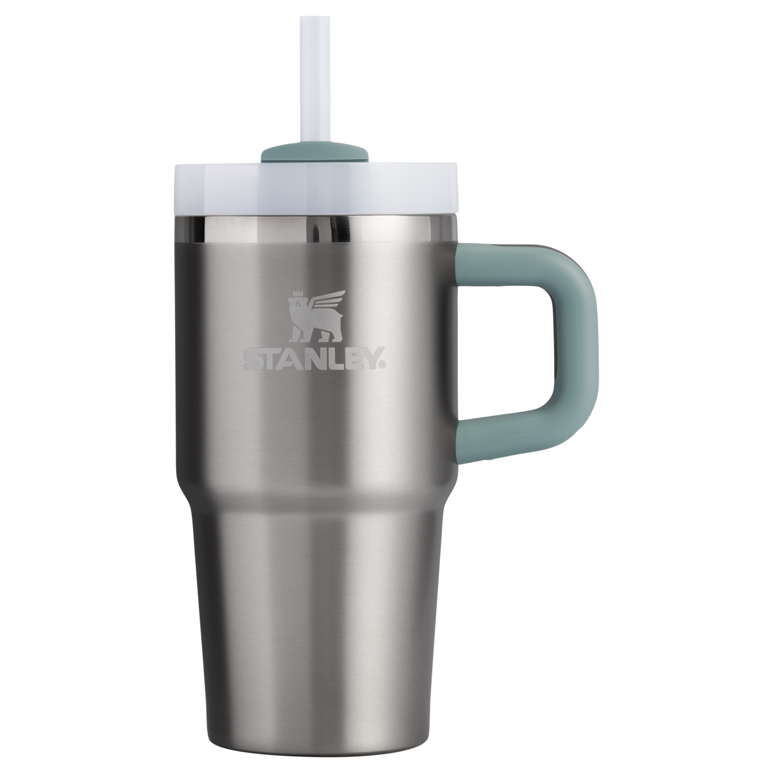 Double-Wall Vacuum The Quencher H2.O Flowstate Tumbler D069R - Premium Stainless Steel Straw Cup for All-Day Hydration Detail