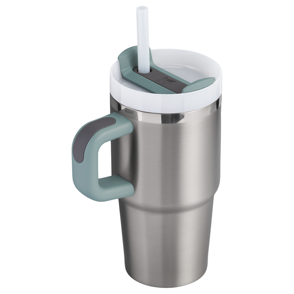 Insulated Travel The Quencher H2.O Flowstate Tumbler | Stanley Create D274S - FlowState 3-Position Lid Insulated Travel Mug Detail