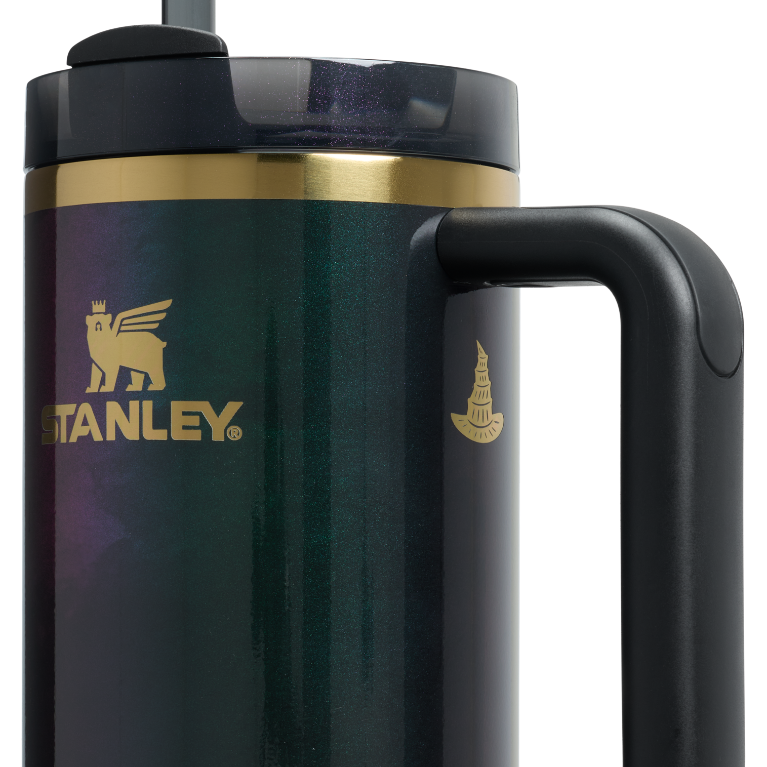 Large Capacity The Wicked for Good Quencher H2.0 Flowstate Tumbler D246P - Premium Stainless Steel Straw Cup for All-Day Hydration Detail