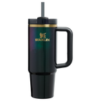 Large Capacity The Wicked for Good Quencher H2.0 Flowstate Tumbler D246P - Premium Stainless Steel Straw Cup for All-Day Hydration - Elphaba For Good