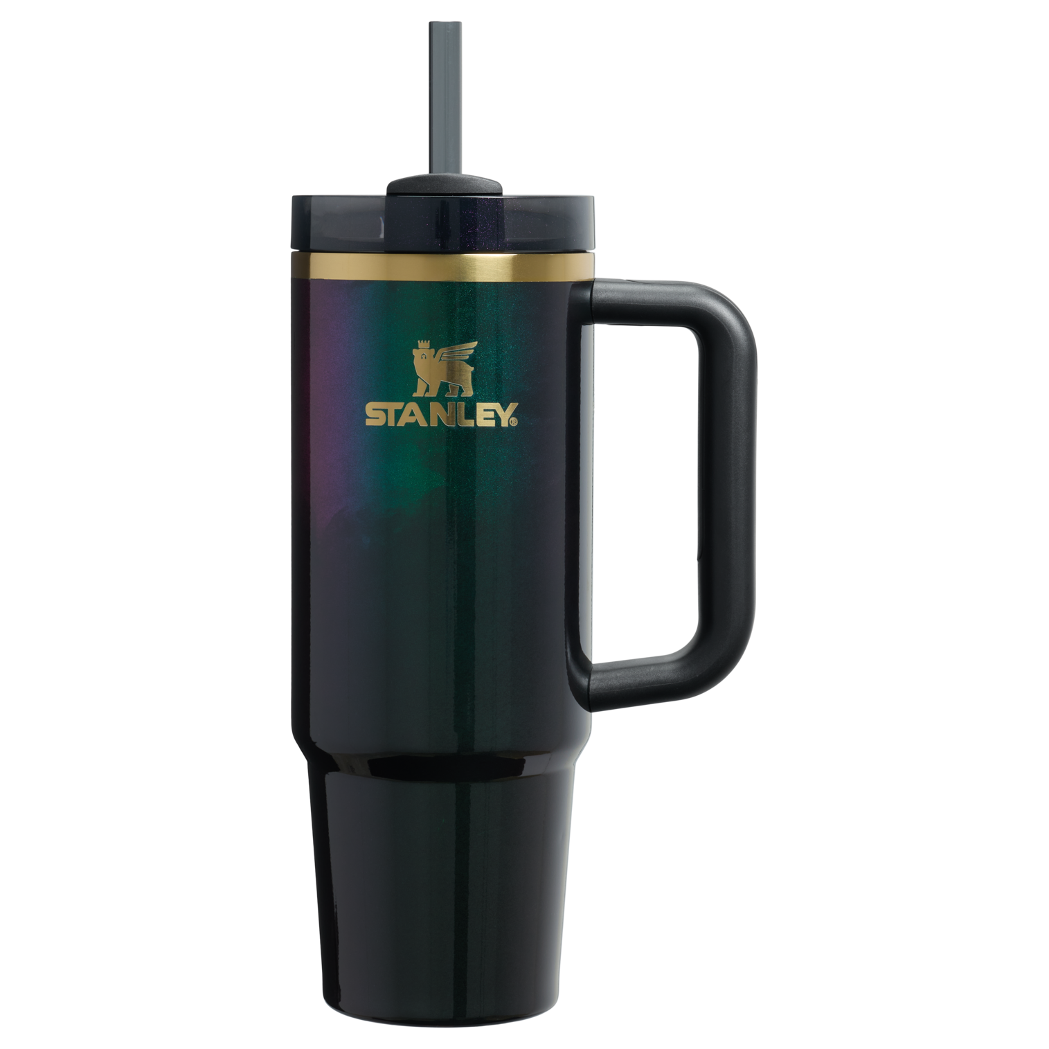 Large Capacity The Wicked for Good Quencher H2.0 Flowstate Tumbler D246P - Premium Stainless Steel Straw Cup for All-Day Hydration - Elphaba For Good