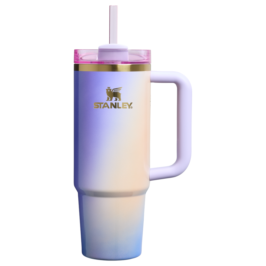 Large Capacity The Wicked for Good Quencher H2.0 Flowstate Tumbler D246P - Premium Stainless Steel Straw Cup for All-Day Hydration - Glinda For Good