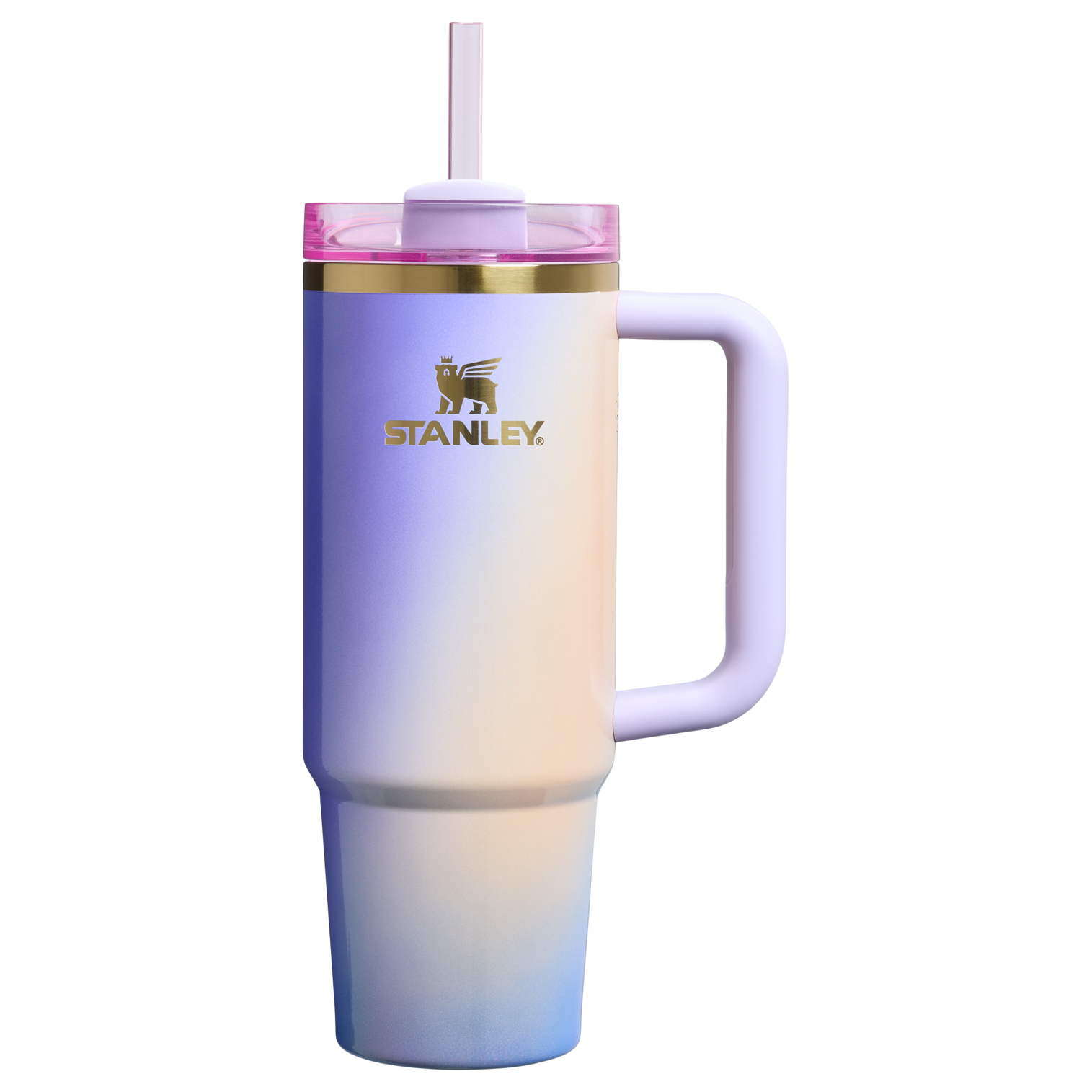 Large Capacity The Wicked for Good Quencher H2.0 Flowstate Tumbler D246P - Premium Stainless Steel Straw Cup for All-Day Hydration - Glinda For Good