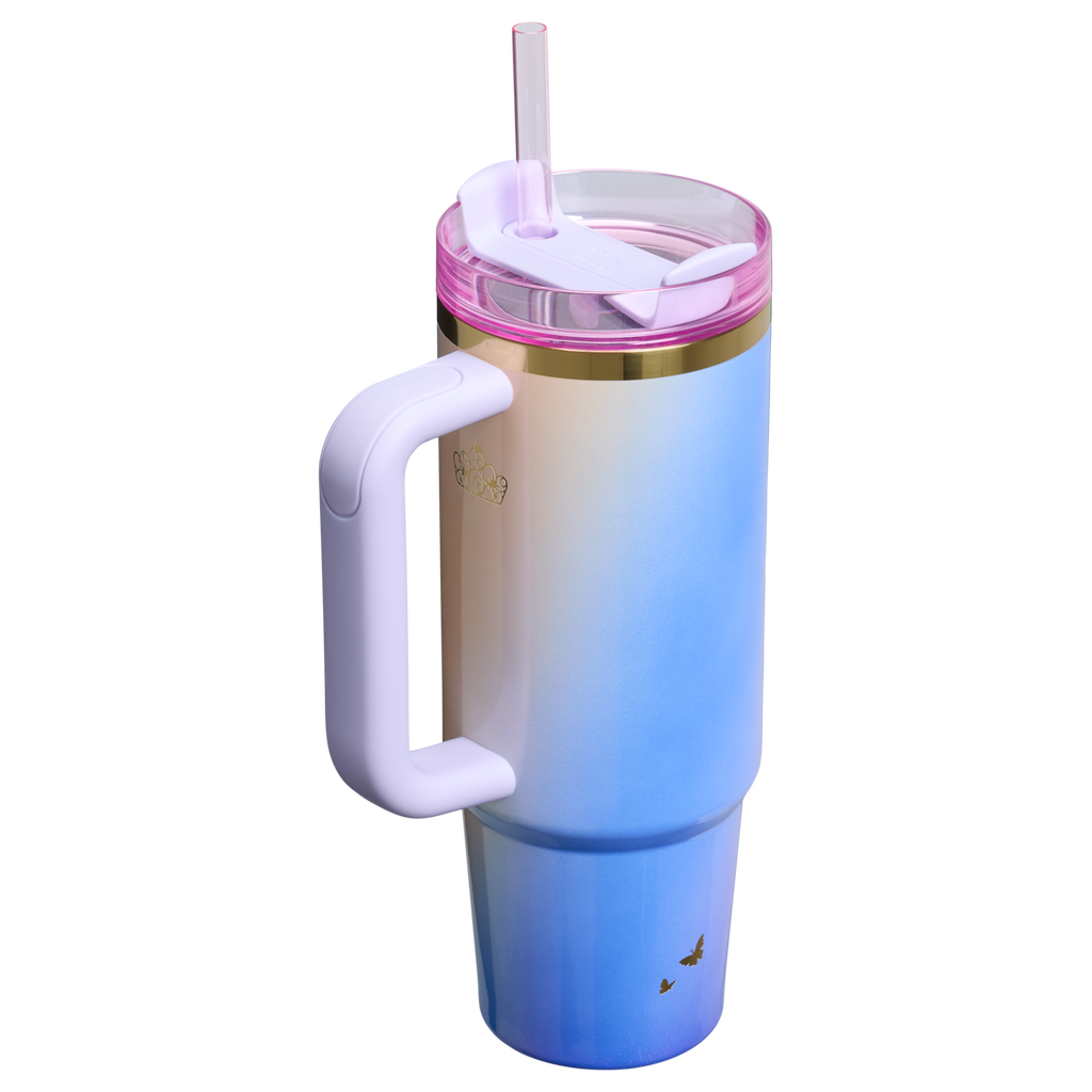 Large Capacity The Wicked for Good Quencher H2.0 Flowstate Tumbler D246P - Premium Stainless Steel Straw Cup for All-Day Hydration Detail
