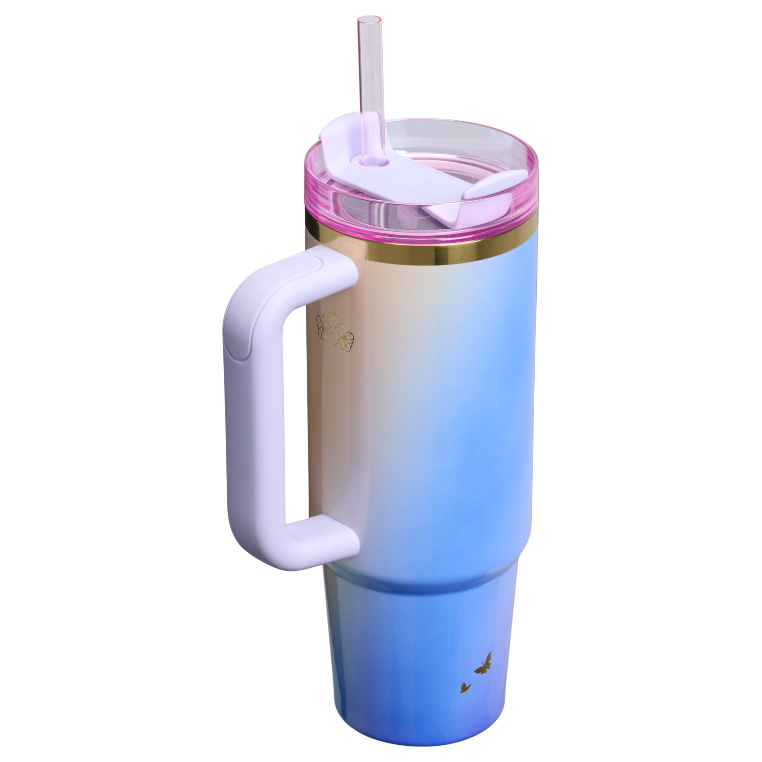 Large Capacity The Wicked for Good Quencher H2.0 Flowstate Tumbler D246P - Premium Stainless Steel Straw Cup for All-Day Hydration Detail